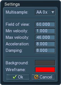 ResourceEditor settings