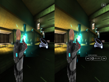 Horizontal stereo mode for mobile devices Horizontal stereo mode for mobile devices