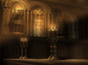 Interlaced lines stereo mode Interlaced lines stereo mode