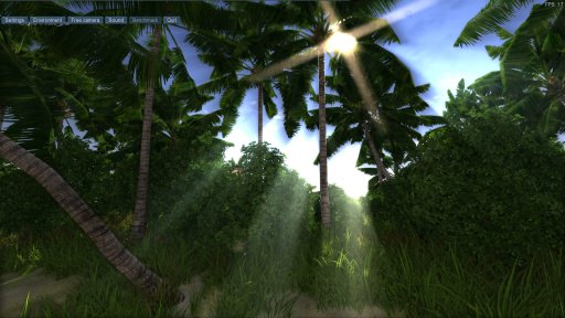 HDR shaft flare