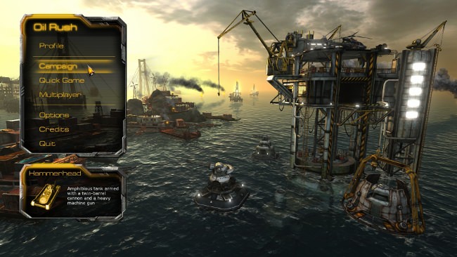 Oil Rush Oil Rush