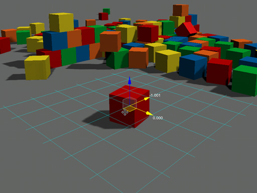Grid snapping