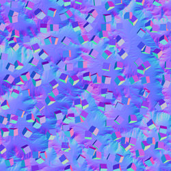 Normal Map with Objects