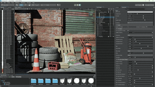 Search in Editor