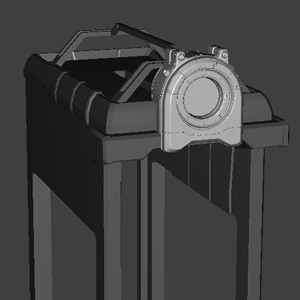 Environment mesh
