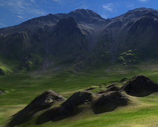 Infinite Shadow distance