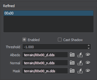 Refined Tab